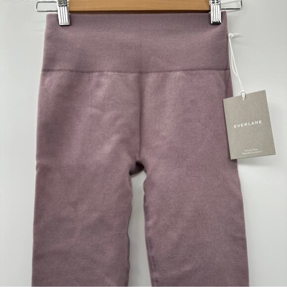 Everlane The Seamless High Rise Leggings in Dusty Purple Size XS/S NEW - Picture 3 of 9
